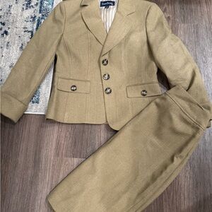 Evan Picone Tan Suit